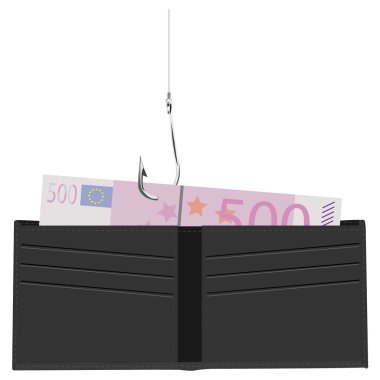 Dolandırıcılık kavramı vektör