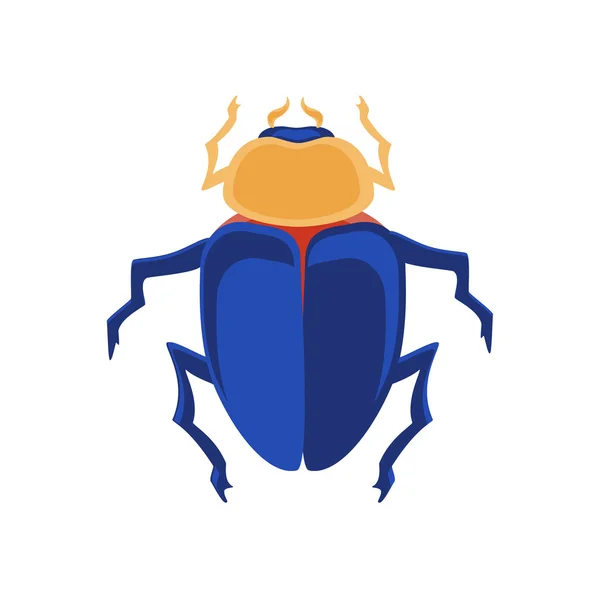 Egyptische scarab vector — Stockvector