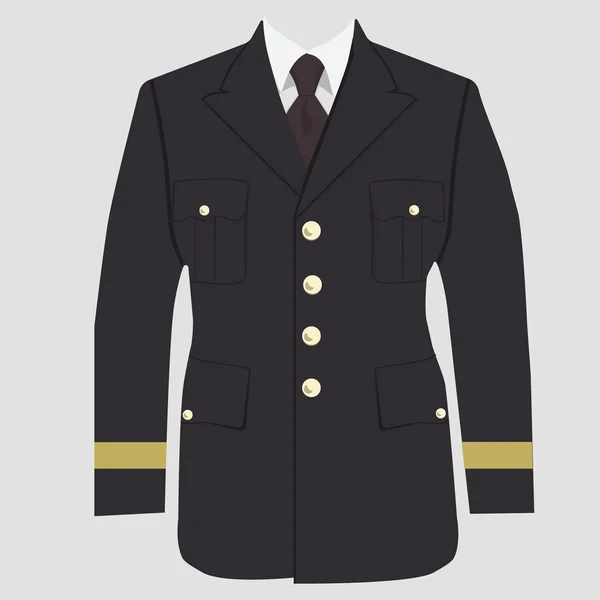 Military uniform raster — Stock Photo, Image
