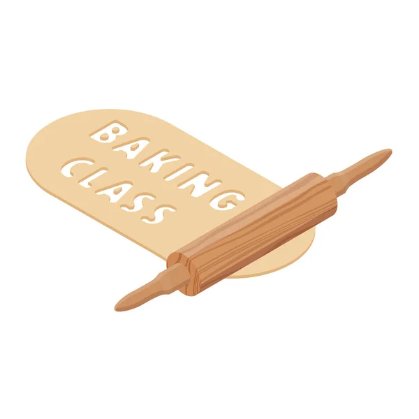 料理ベーキングマスタークラスの概念 ラスター — ストック写真