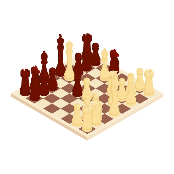 Chess Game Black White Wooden Board Competition Success Play Strategy — Stock Photo, Image