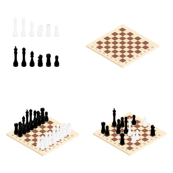 Chess Game Black White Wooden Board Competition Success Play Strategy — Stock Photo, Image