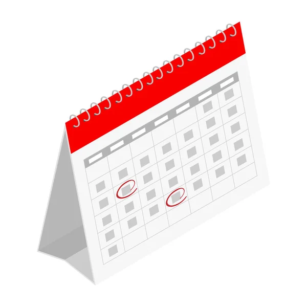 Icona Del Calendario Con Segno Pianificazione Gestione Del Tempo Raster — Foto Stock