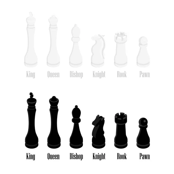 Kingchessgm - Chess Pieces Names