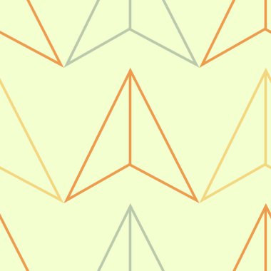 Çizgileri ve üçgenleri olan geometrik desen. Kusursuz raster arka plan. Grafiksel modern desen.