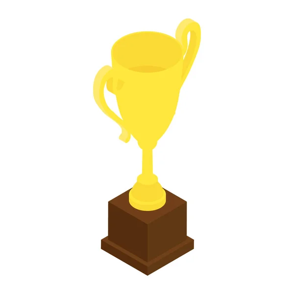 Trofeeënbeker Kampioen Trofee Glanzende Gouden Beker Sport Award Winnaar Prijs — Stockfoto