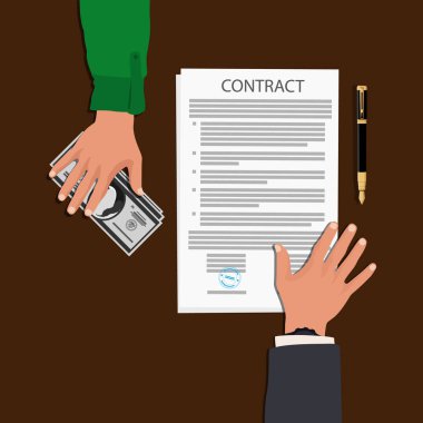 Rüşvet ve yolsuzluk kavramı yasadışı