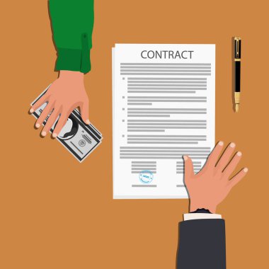 İş dünyasının yasadışı parasında sahtekarlık yapan işadamı, iş adamlarına yatırım, rüşvet ve yolsuzluk anlaşmasını başarılı kılmak için zarf içinde rüşvet alıyor.