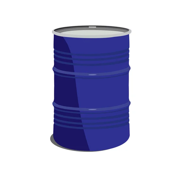 Metal barrel — Stock Photo, Image