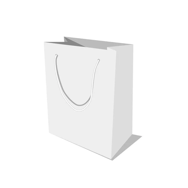 Bolsa de papel — Vector de stock
