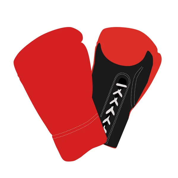 Boxing gloves — Stock Vector