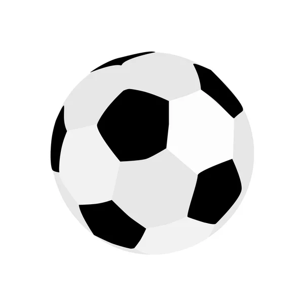 Pelota de fútbol — Archivo Imágenes Vectoriales
