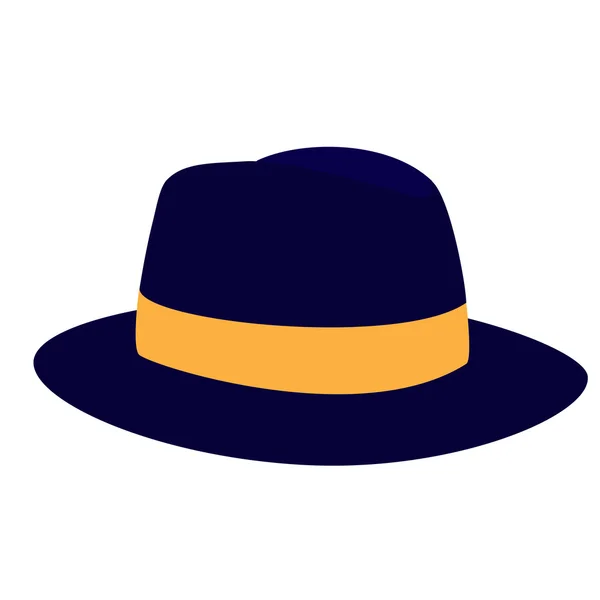 Chapeau Fedora — Image vectorielle