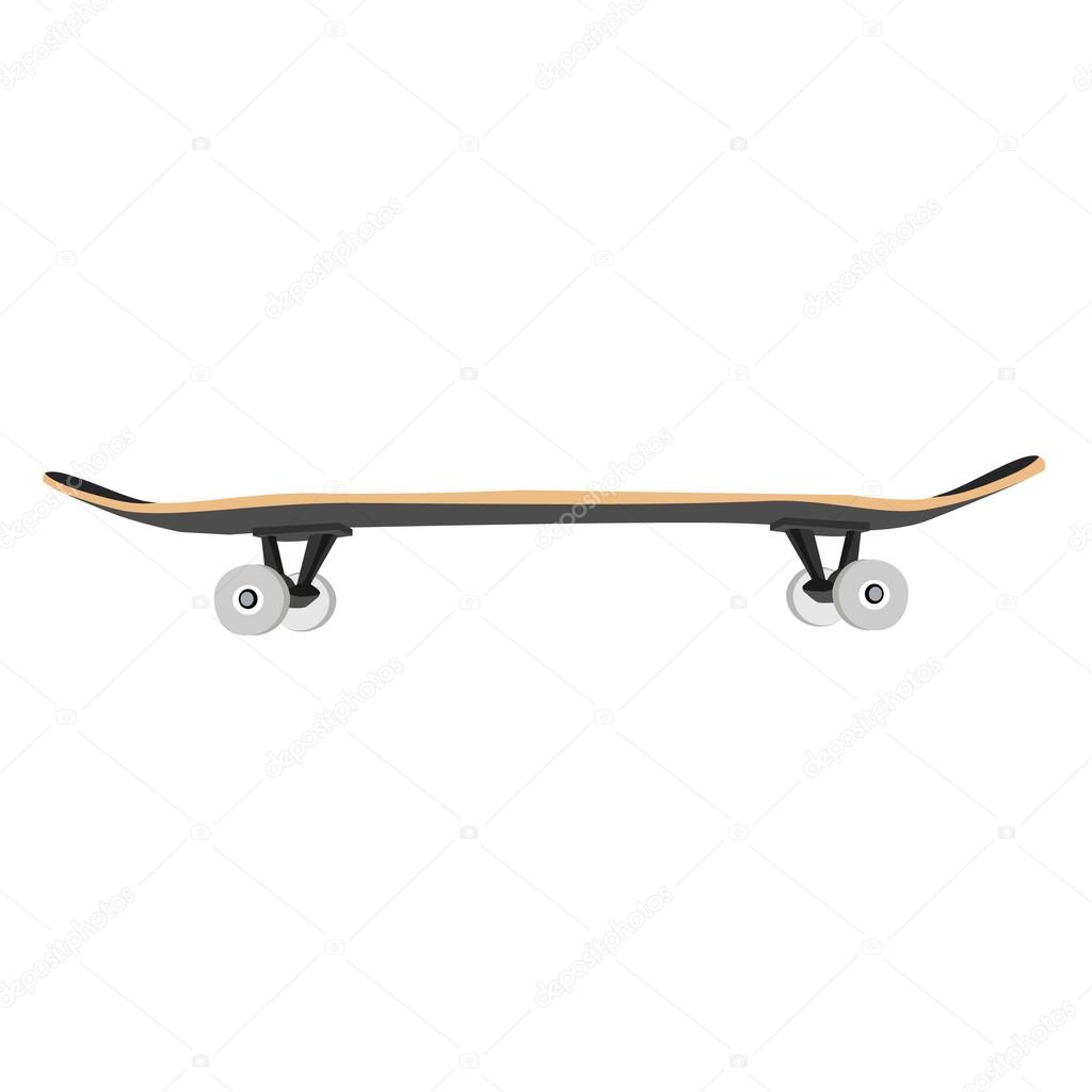 Skateboard Vector Image By C Viktorijareut Vector Stock Skateboard Vector Image By C Viktorijareut Vector Stock