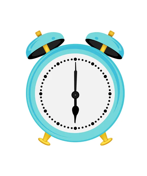 Alarm clock — Stock Vector