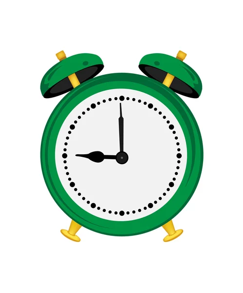 Alarm clock — Stock Vector