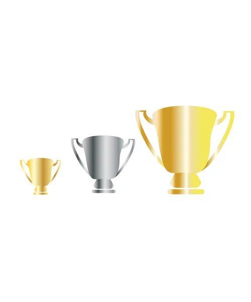 Puchar nagrody — Wektor stockowy