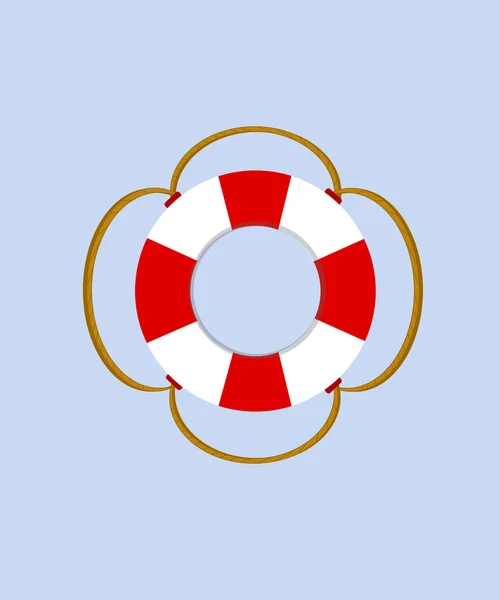 救命浮き輪 — ストックベクタ