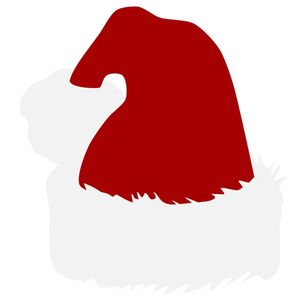 Santa hatt — Stock vektor