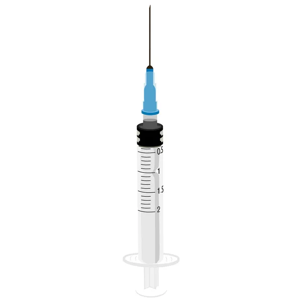 Syringe — Stock Vector