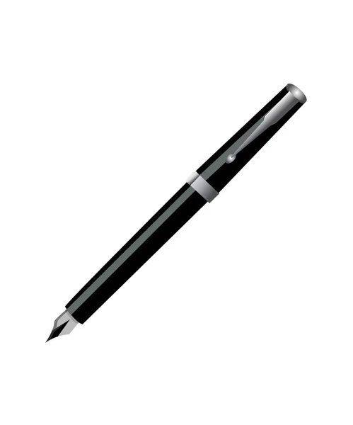 Ink pen — Stock Vector