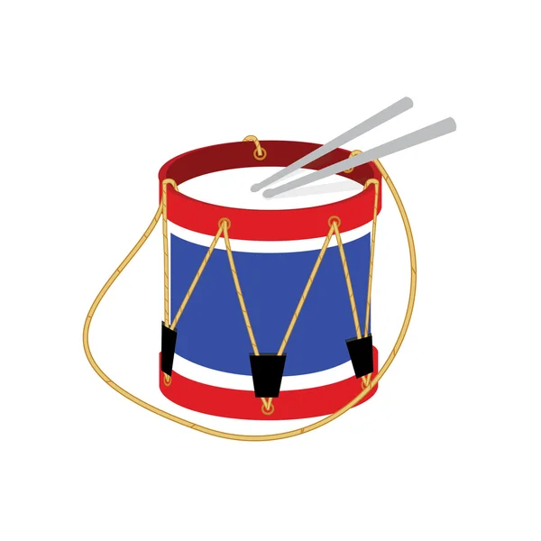 Vecteur de tambour — Image vectorielle