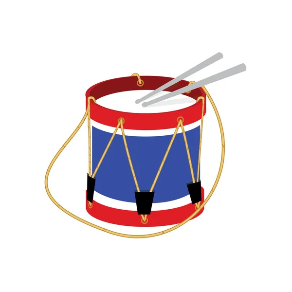 Drum vector — Stockvector