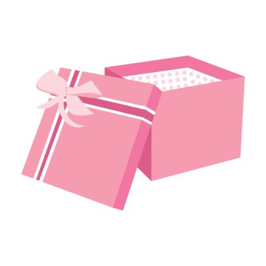 pembe hediye kutusu