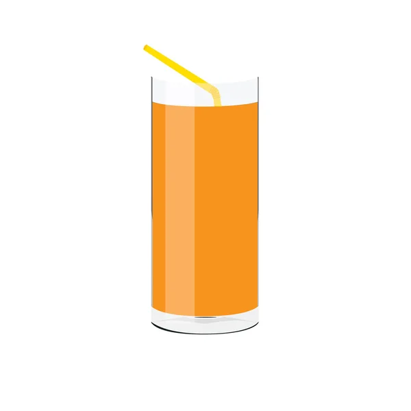 Jugo de naranja — Archivo Imágenes Vectoriales