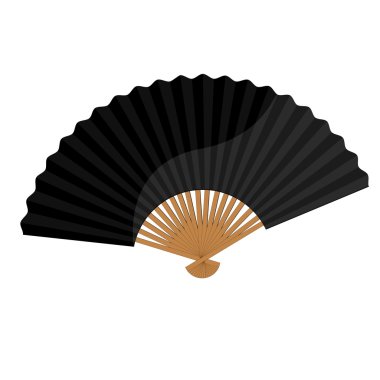 Siyah Fan katlama