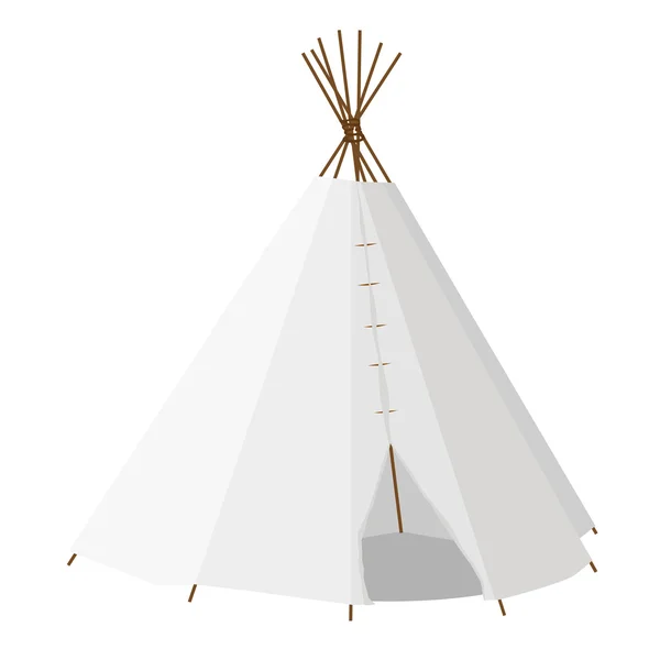 Wigwam ! — Image vectorielle