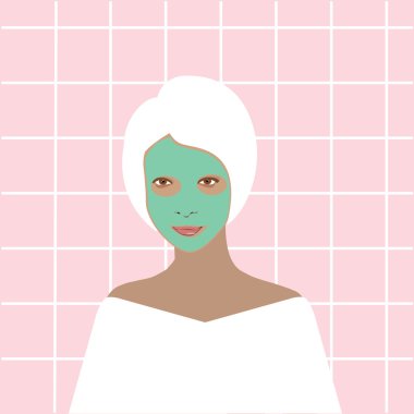 Maske kaplıcası