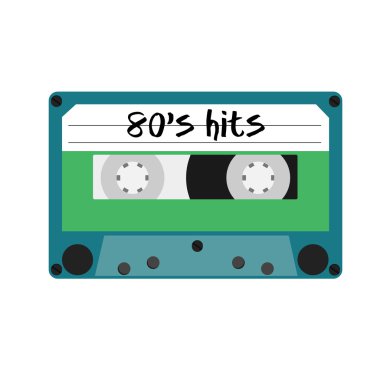 Kaset 80 's