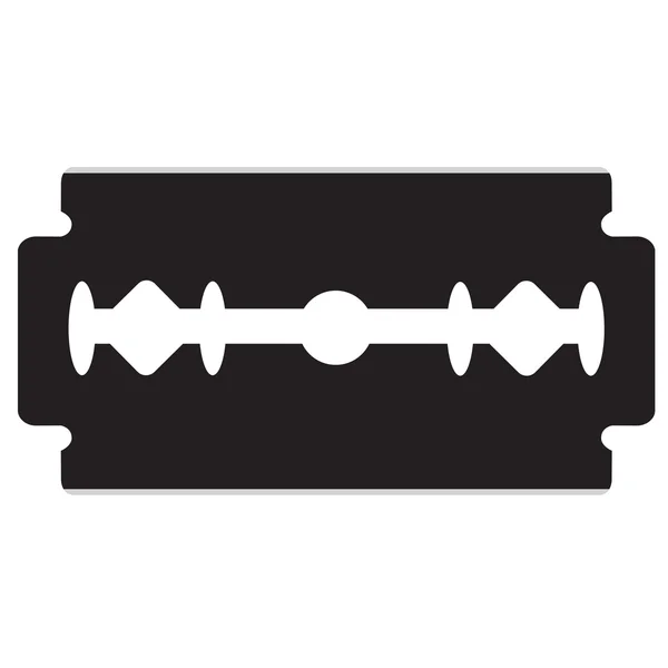 Razor blade — Stock Vector