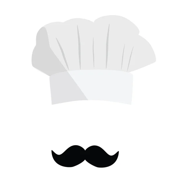厨师的帽子 — 图库矢量图片
