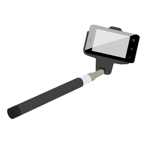 Selfie hůl — Stockový vektor