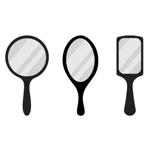 Mirror set — Stock Vector