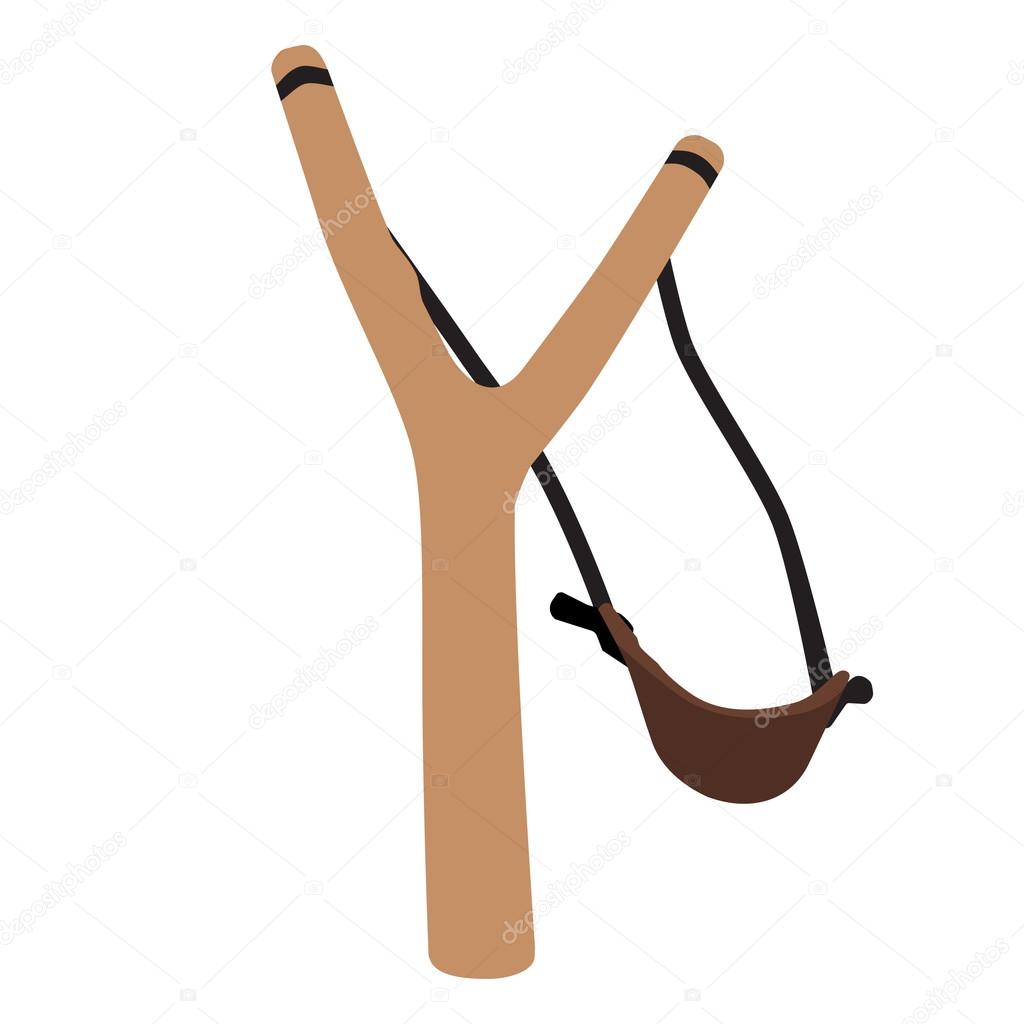 Slingshot Stock Illustration by ©viktorijareut 74350799