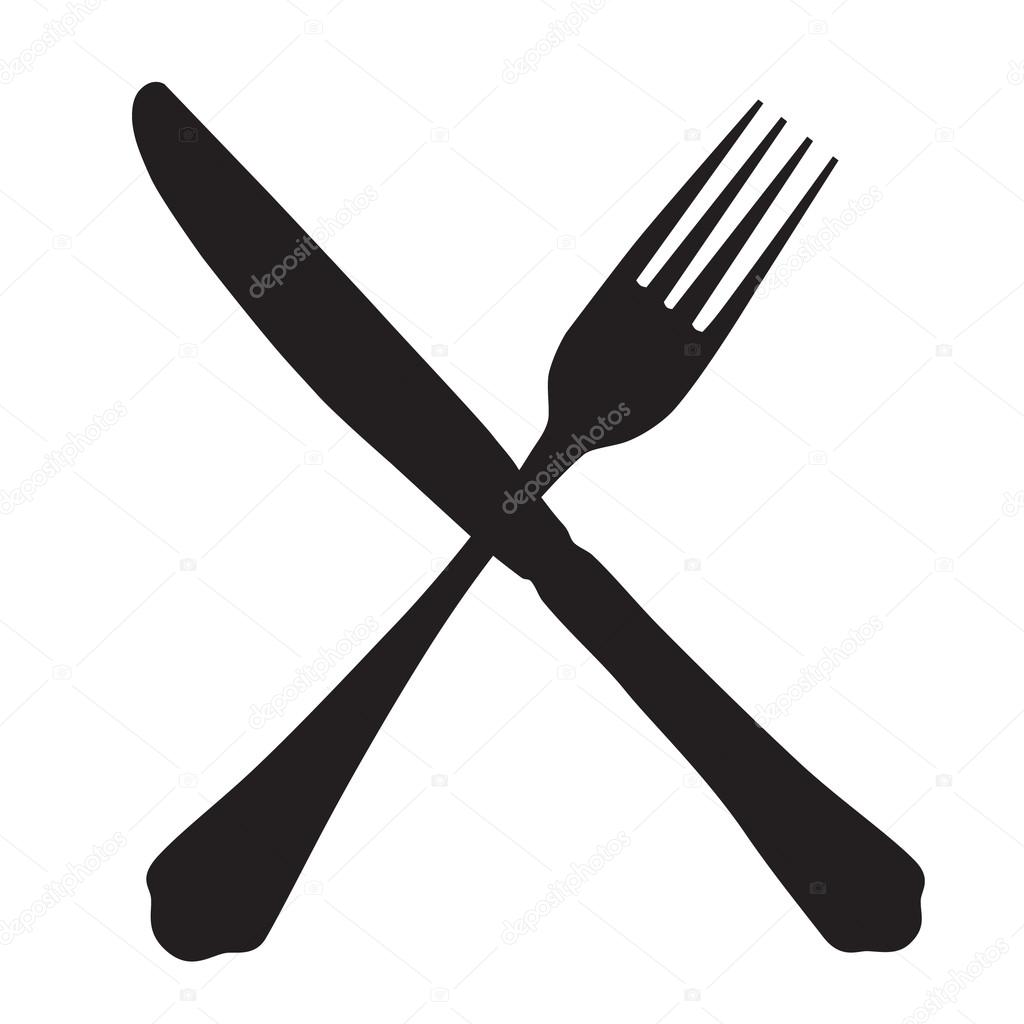 Fork and knife