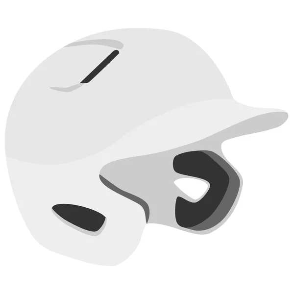 Casco de béisbol — Vector de stock