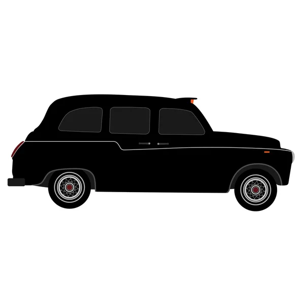 Taxi Londres — Image vectorielle