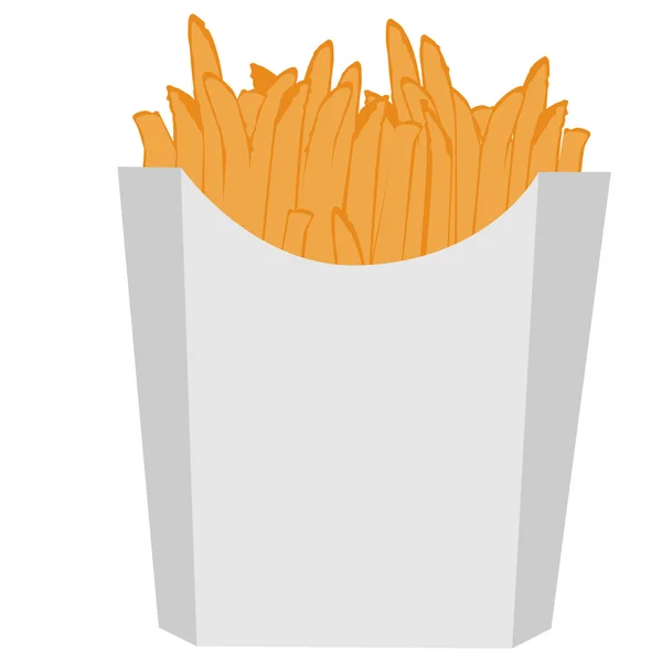 Pommes frites — Stock vektor