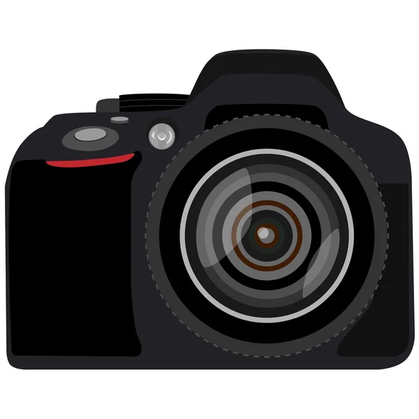 SLR-camera — Stockvector