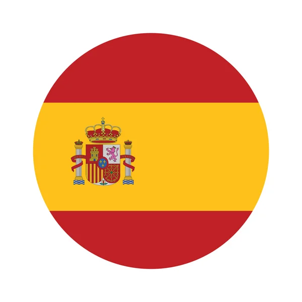 Bandeira Espanha —  Vetores de Stock