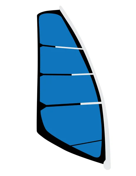 Vela windsurf —  Vetores de Stock