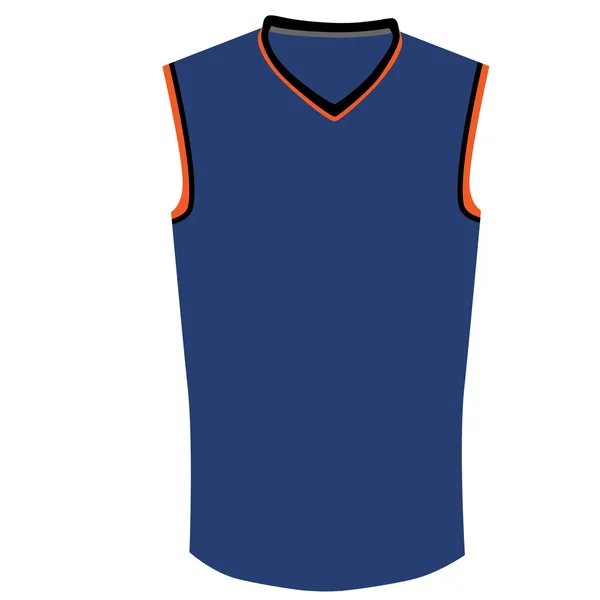 Camisola de basquete — Vetor de Stock