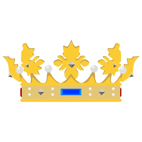 Queen crown — Stock Vector