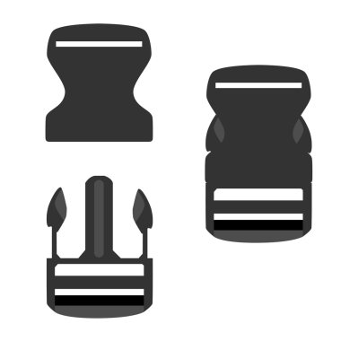 Backpack buckle clipart