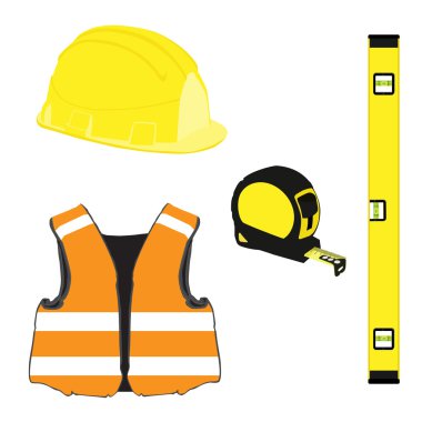 Building items clipart