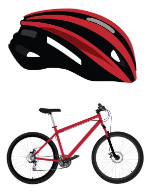Bisiklet kask ve Bisiklet